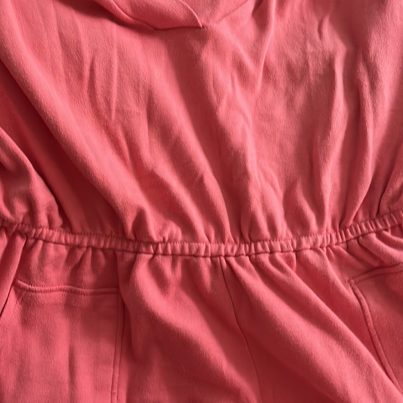 Short jumpsuit/play suit with pockets - Picture 5 of 5